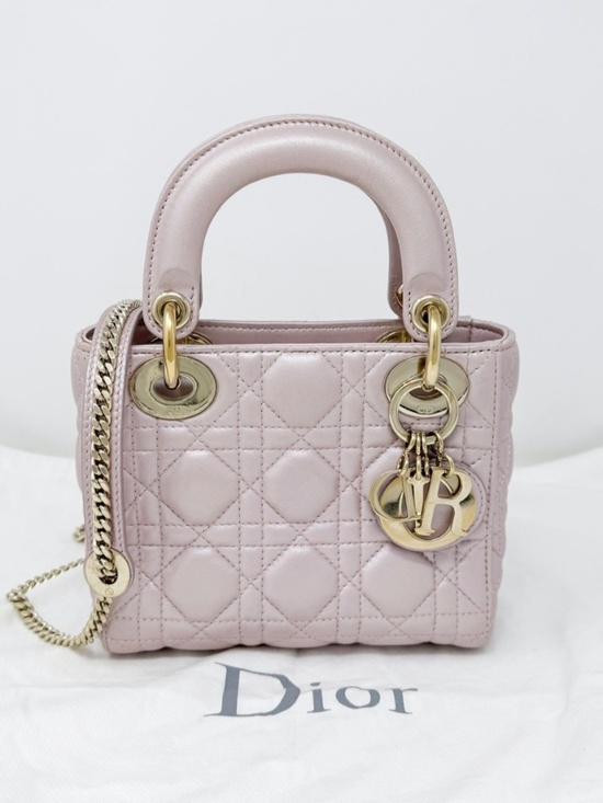 Dior Handbags - Dior Lady Dior Mini Bag